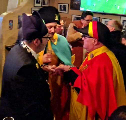 Apéro vor dem Bärtelisessen