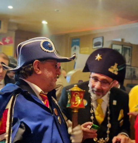Apéro vor dem Bärtelisessen