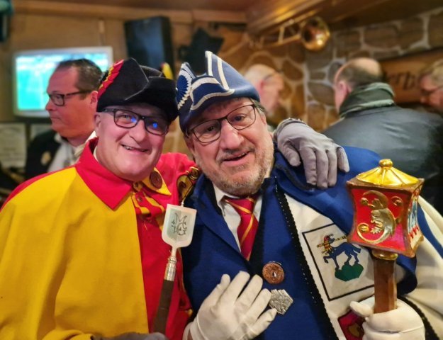 Apéro vor dem Bärtelisessen