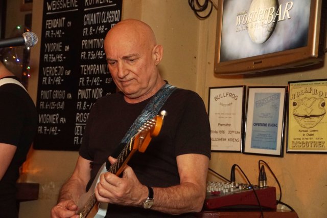 Zed Mitchell Band Live 21.01.24