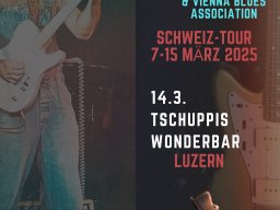2025 &raquo; Jörg Danielsen's Vienna Blues Association live (14.3.25)